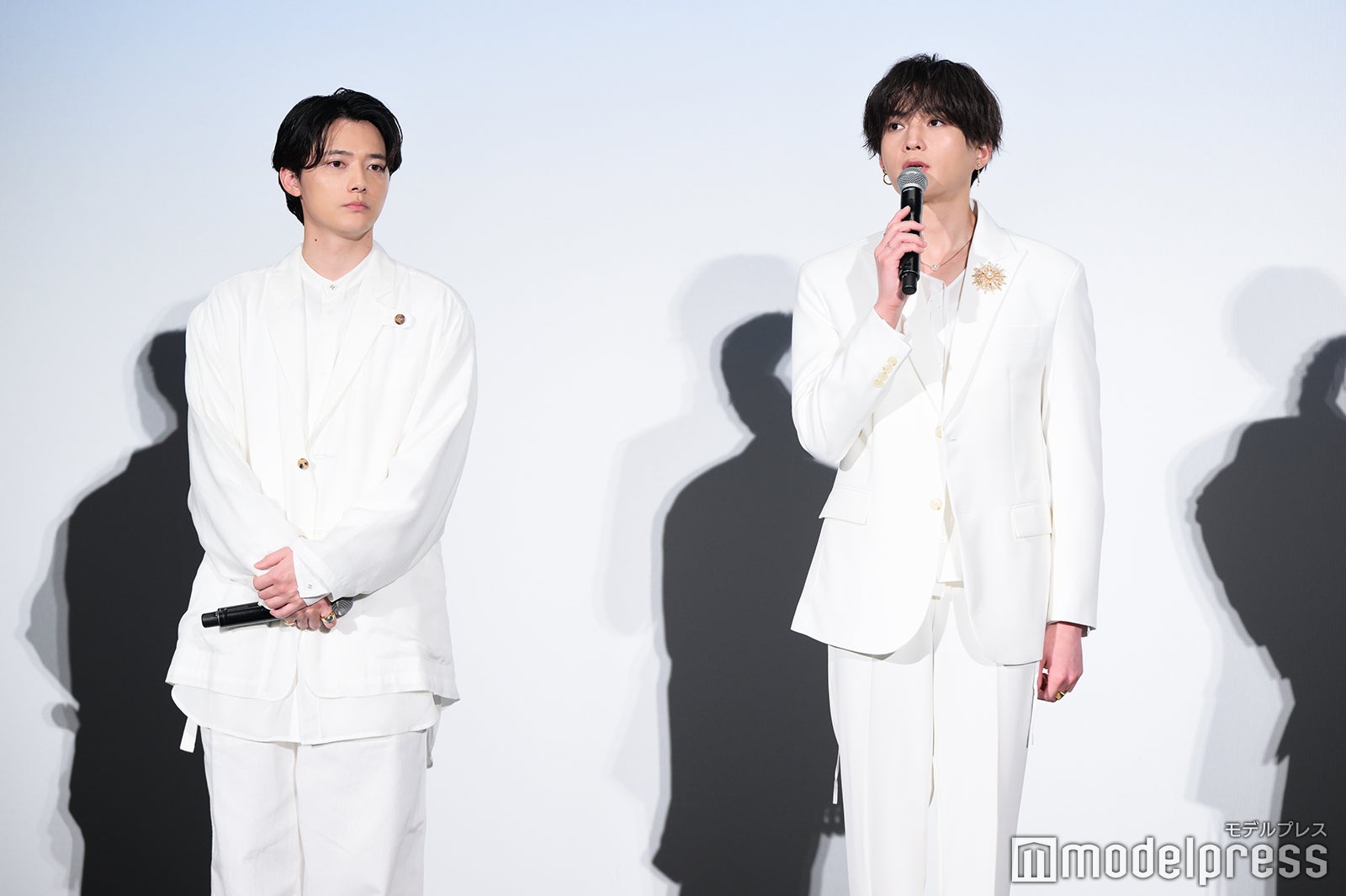 櫻井海音、八木勇征（C）モデルプレス