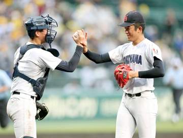 横浜・織田 4回7K完璧リリーフ 七、九回を3連続K！驚異の奪三振率13.21