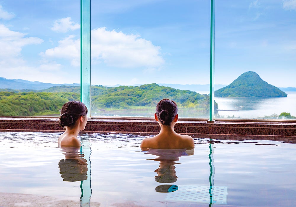 展望大浴場内湯／画像提供：大江戸温泉物語ホテルズ＆リゾーツ