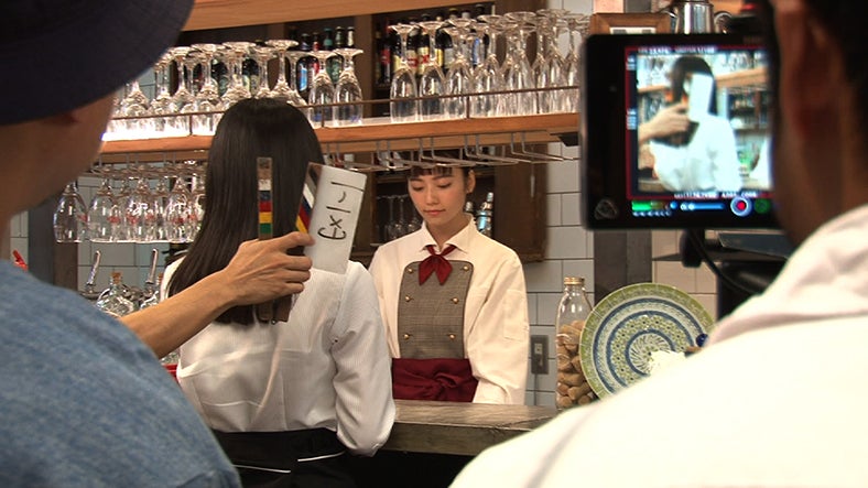 AKB48新CMメイキング