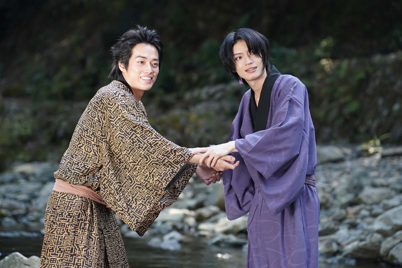 羽谷勝太、杢代和人「君とゆきて咲く～新選組青春録～」第7話より（C）テレビ朝日