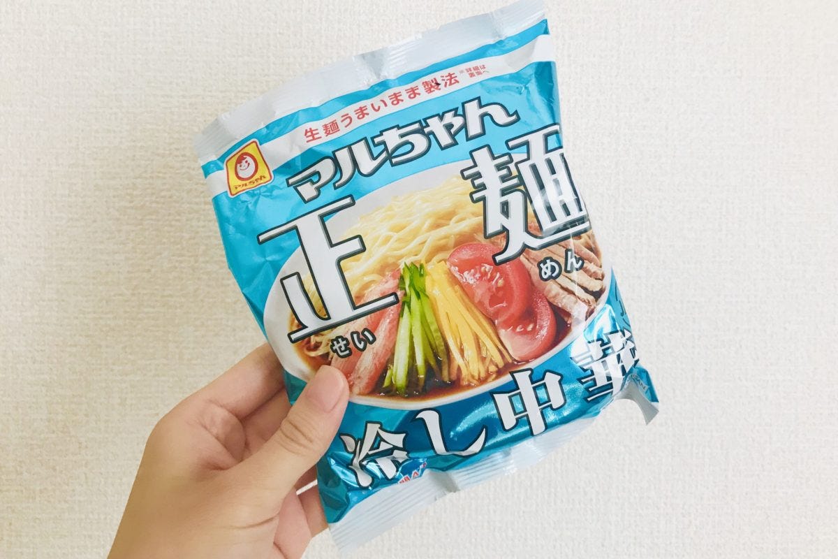 マルちゃん正麺冷やし中華