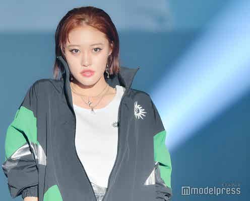 王林、シルバーボトムから美脚輝く クールな雰囲気で魅了<TGC しずおか 2024>