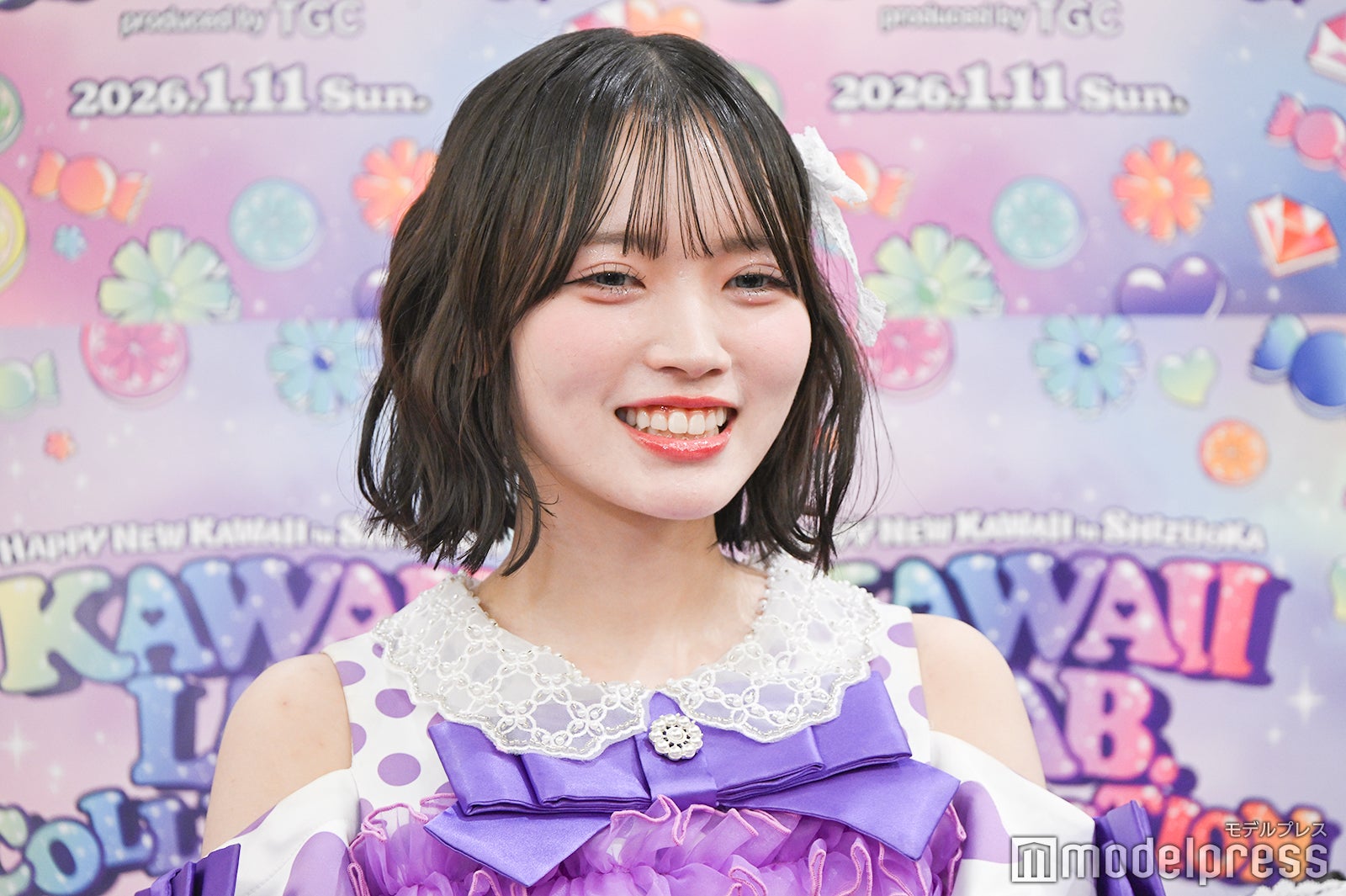 真鍋凪咲（C）モデルプレス