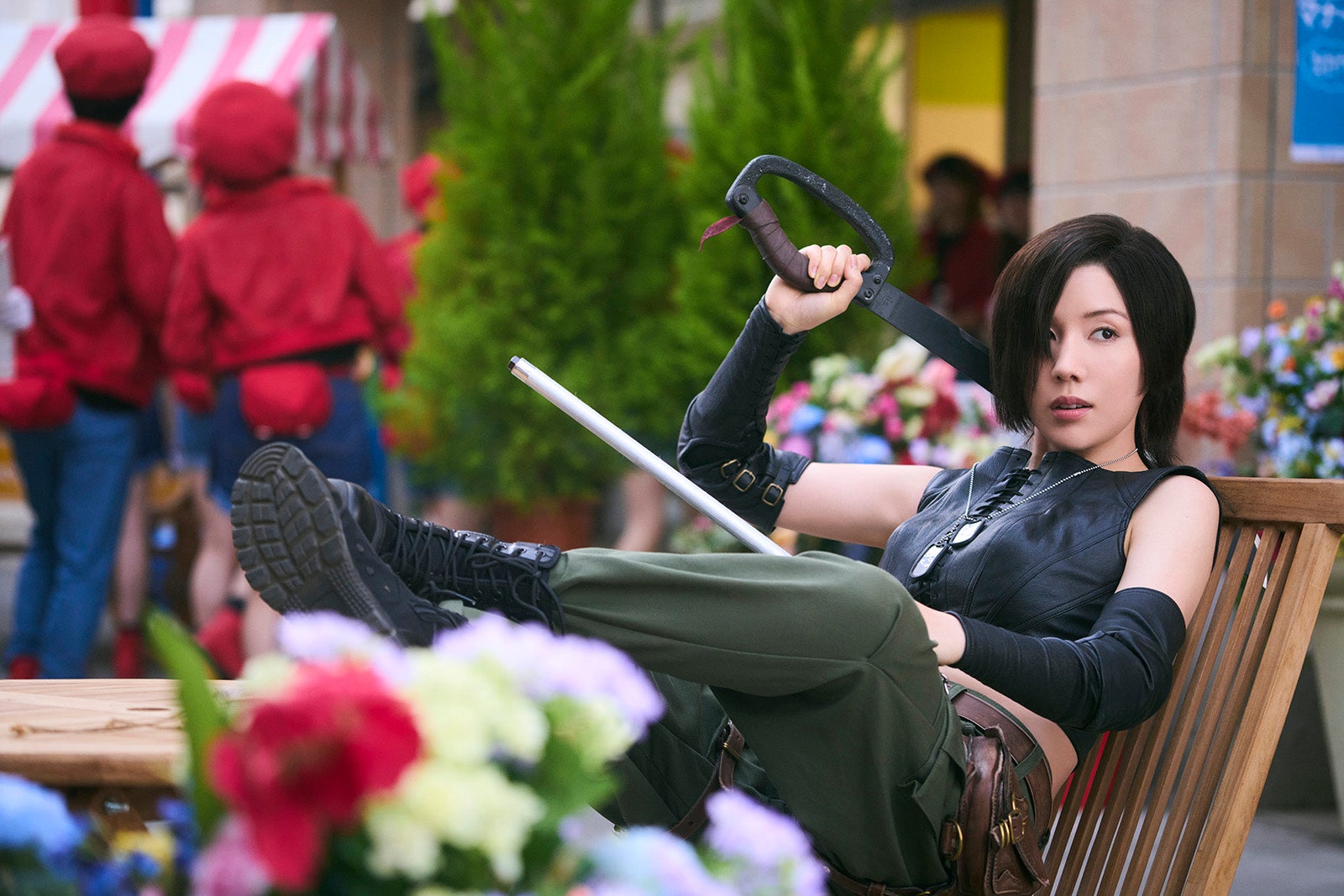 仲里依紗（C）清水茜／講談社（C）原田重光・初嘉屋一生・清水茜／講談社（C）2024映画「はたらく細胞」製作委員会