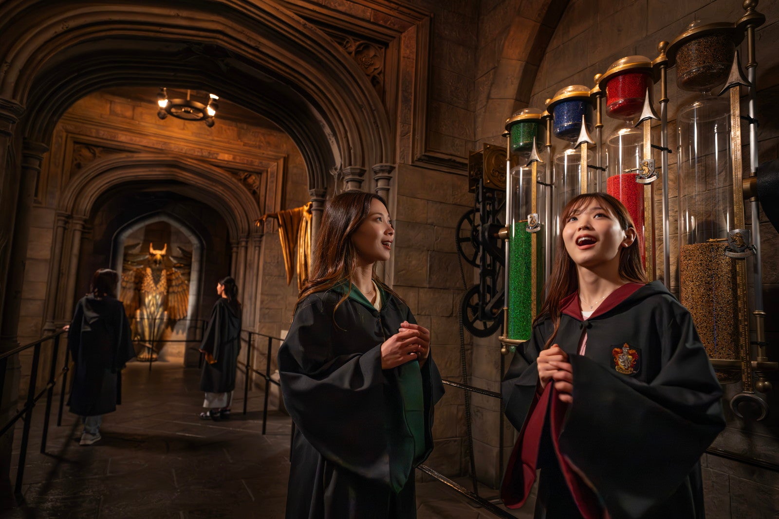 ホグワーツ・キャッスルウォーク／画像提供：ユニバーサル・スタジオ・ジャパン