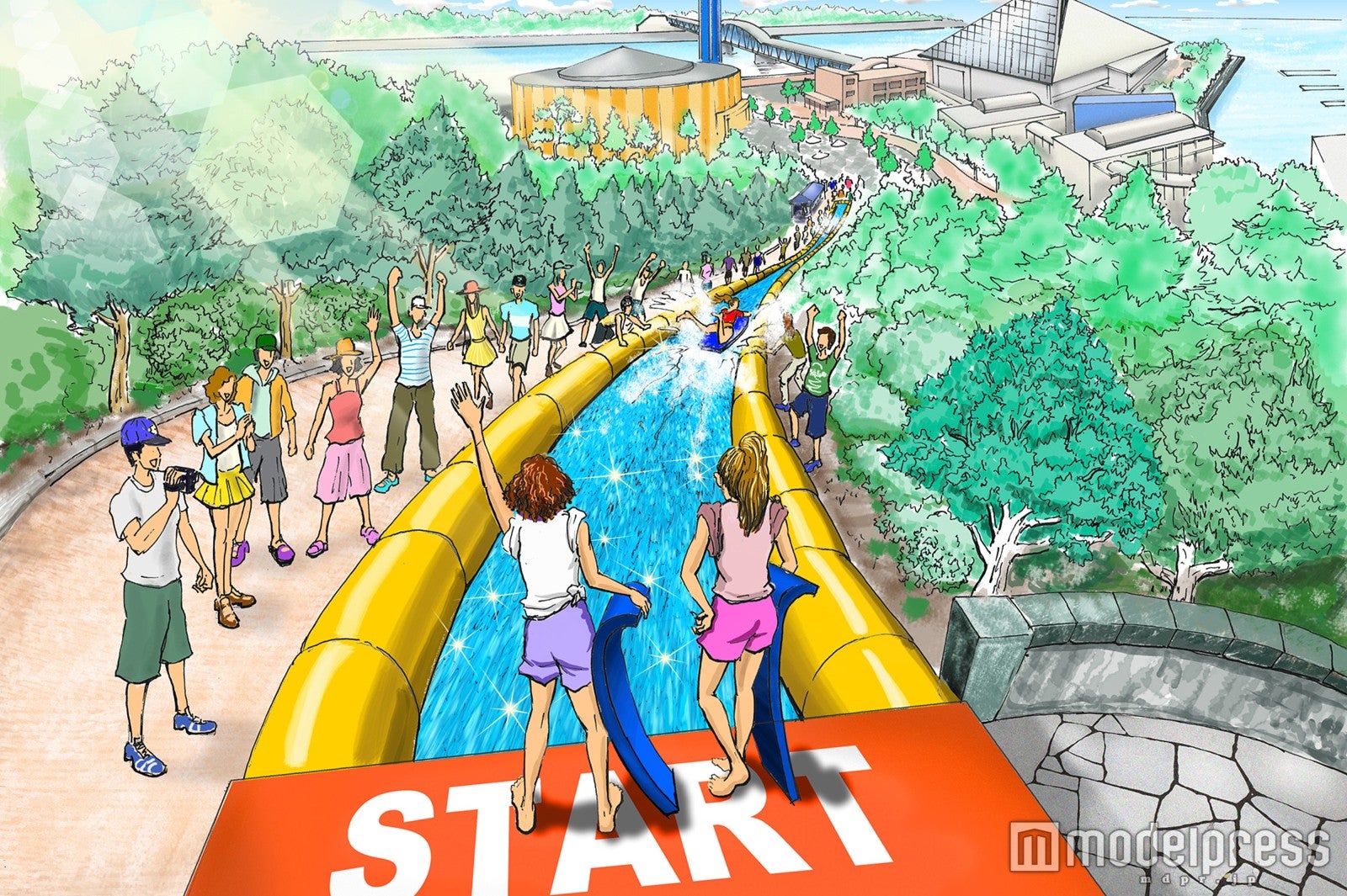 すべらんか／画像提供：横浜八景島