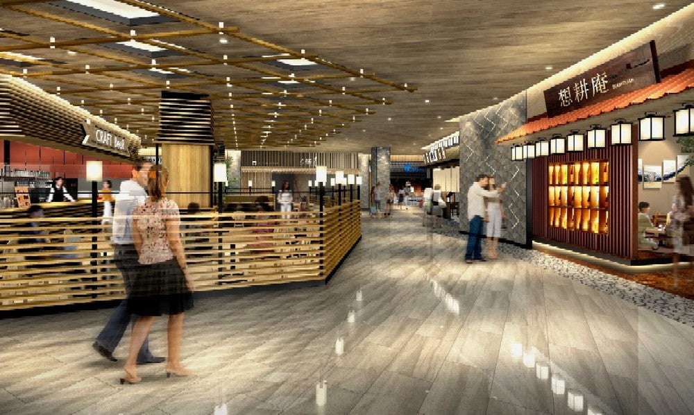 三井ショッピングパーク ららぽーと上海金橋／画像提供：三井不動産