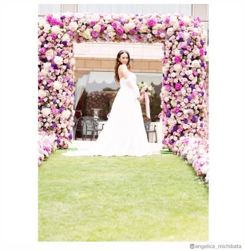 道端アンジェリカ、豪華挙式へのこだわり明かす　