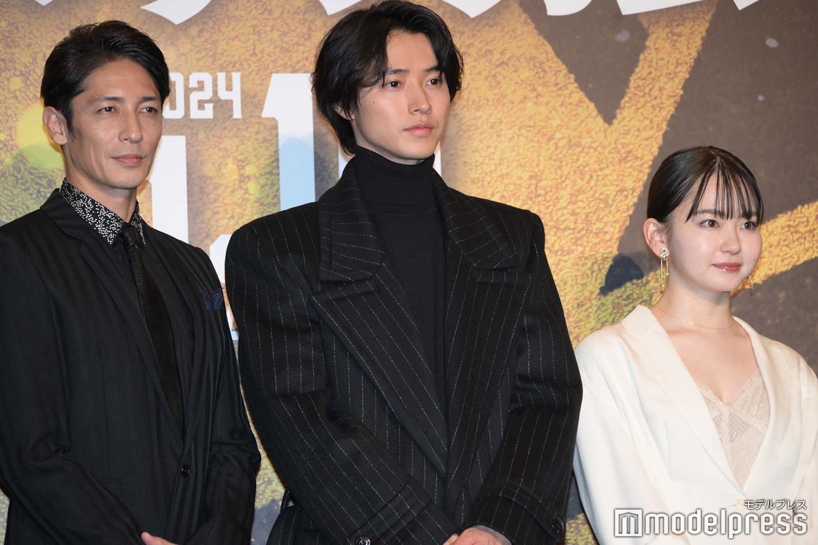 玉木宏、山崎賢人、山田杏奈（C）モデルプレス