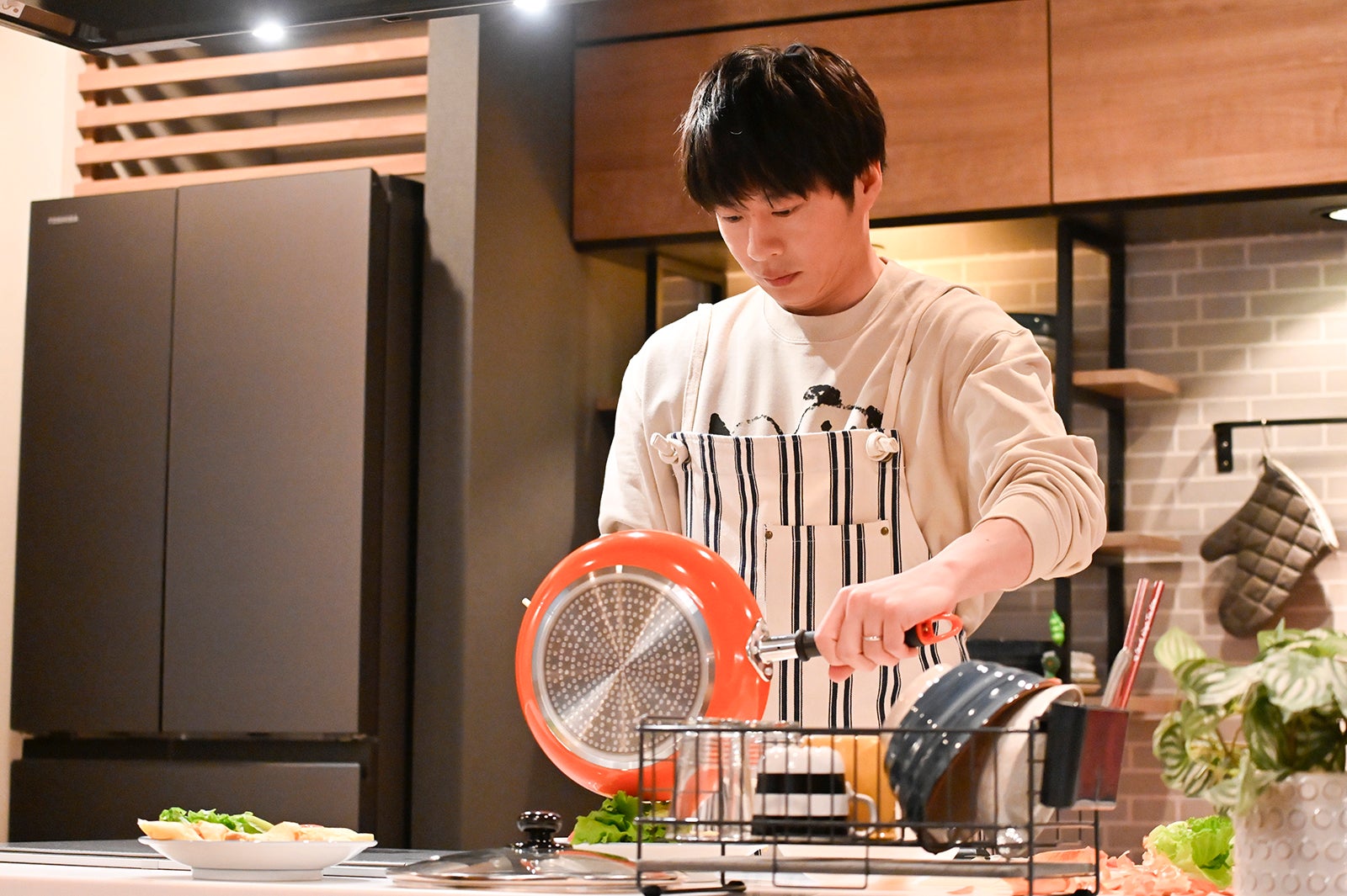 田中圭「おっさんずラブ-リターンズ-」第1話（C）テレビ朝日