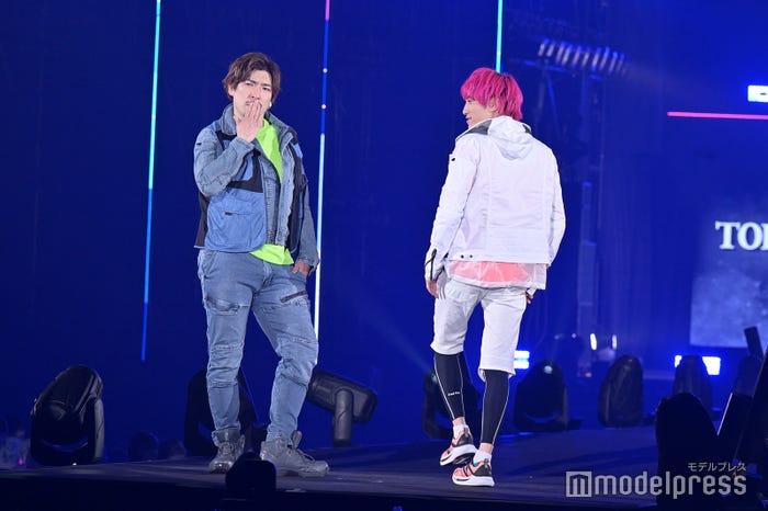 EXIT/りんたろー。、兼近大樹 (C)モデルプレス