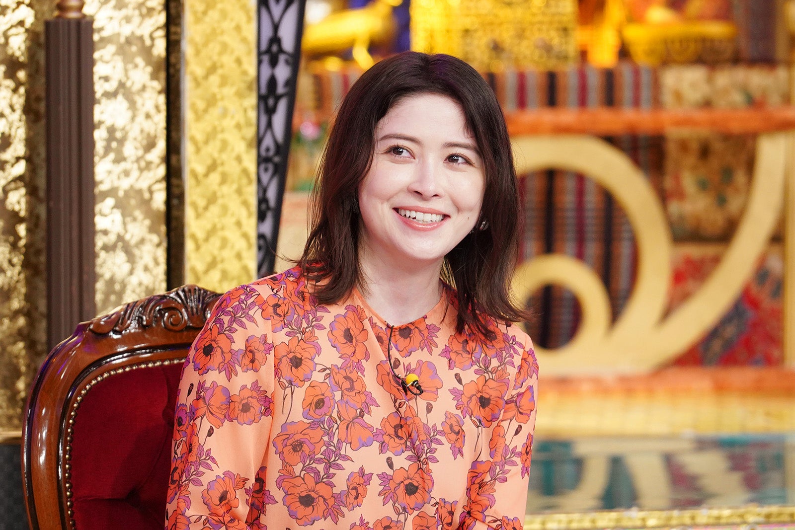 宮澤エマ（C）日本テレビ