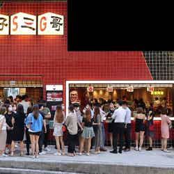 譚仔三哥米線 Wellington Street店での行列の様子/画像提供:トリドールホールディングス