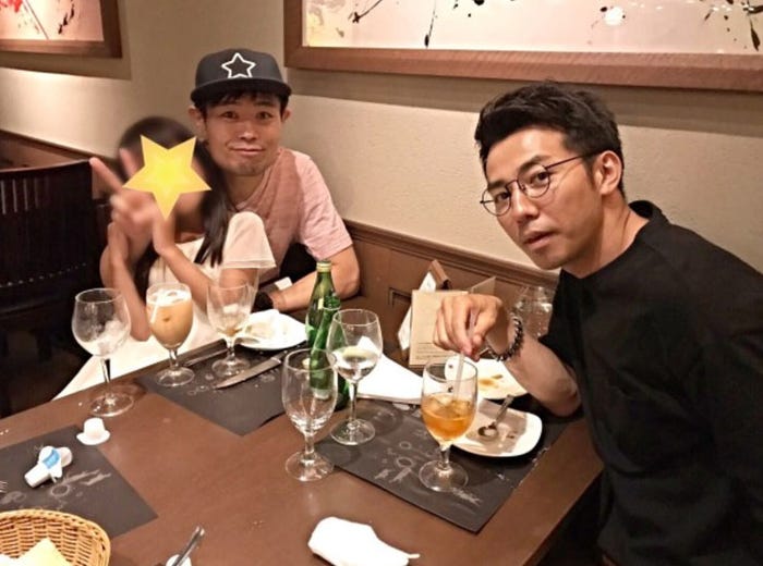 品川祐、品川祐の娘、綾部祐二/品川祐オフィシャルブログ(LINE)より