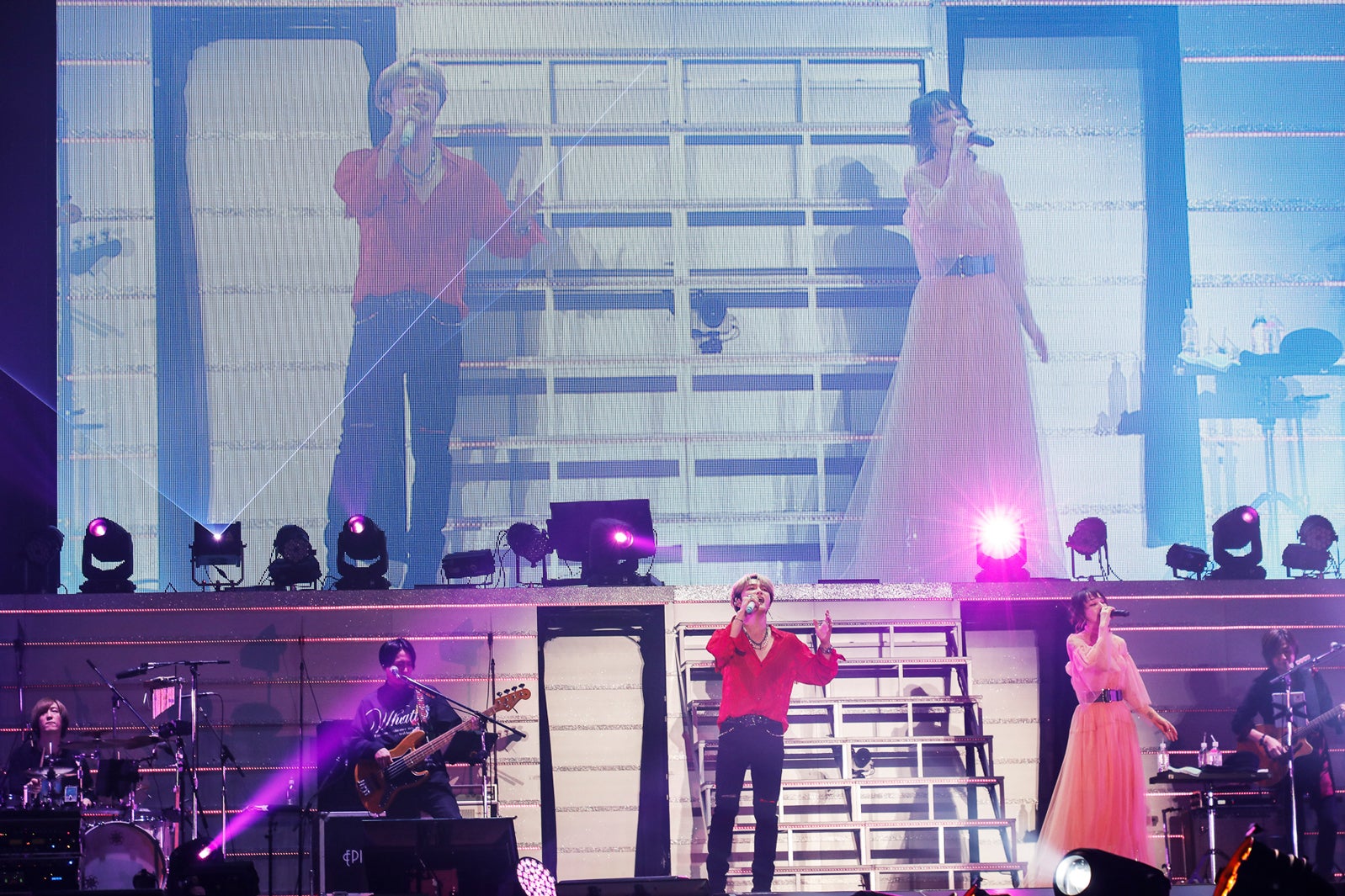 ジェジュン、中島美嘉（提供写真）