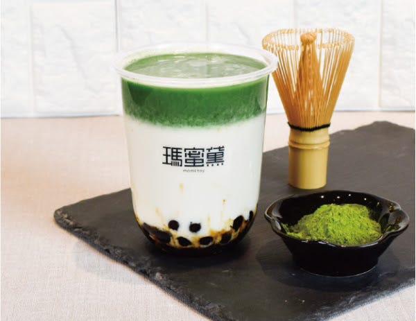 タピオカドリンク専門店「瑪蜜黛(モミトイ)」渋谷などに連続オープン
