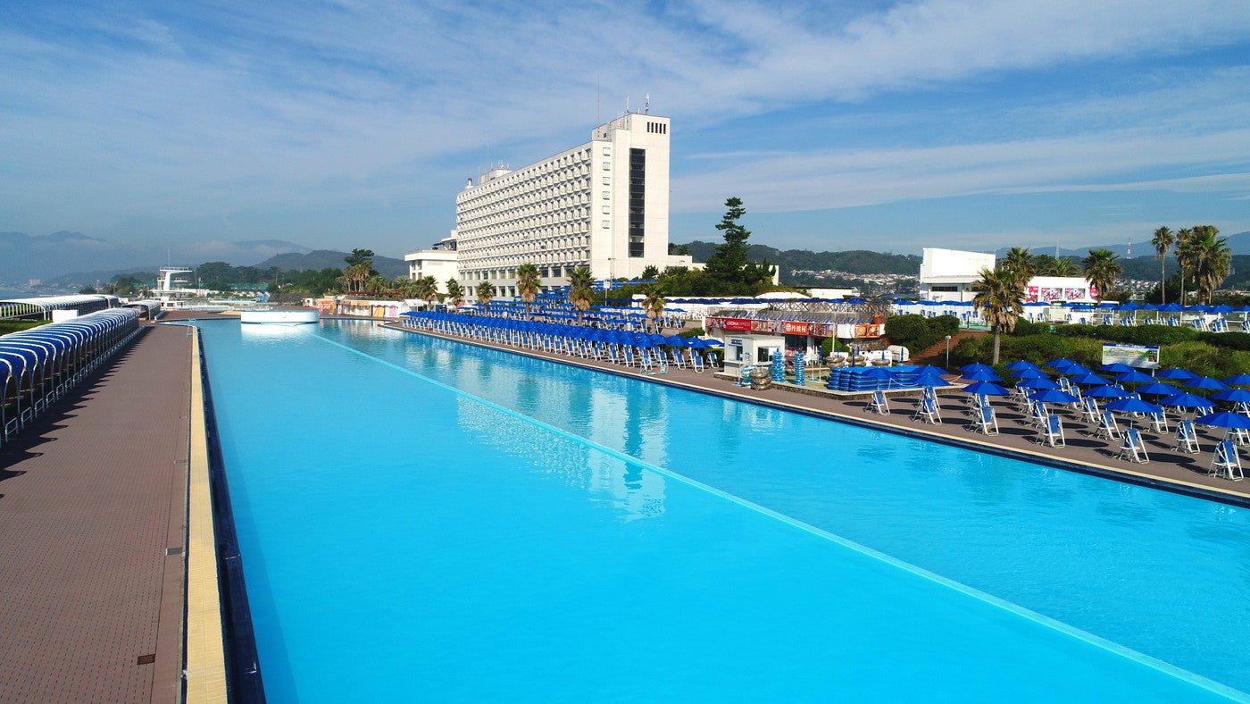 大磯ロングビーチ／画像提供：西武・プリンスホテルズワールドワイド