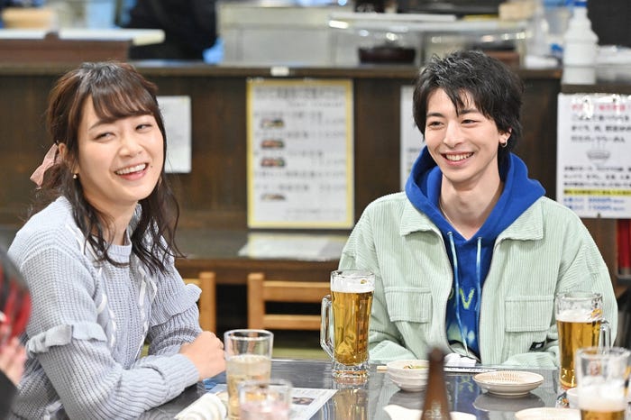 深川麻衣/「婚姻届に判を捺しただけですが」最終話より(C)TBS