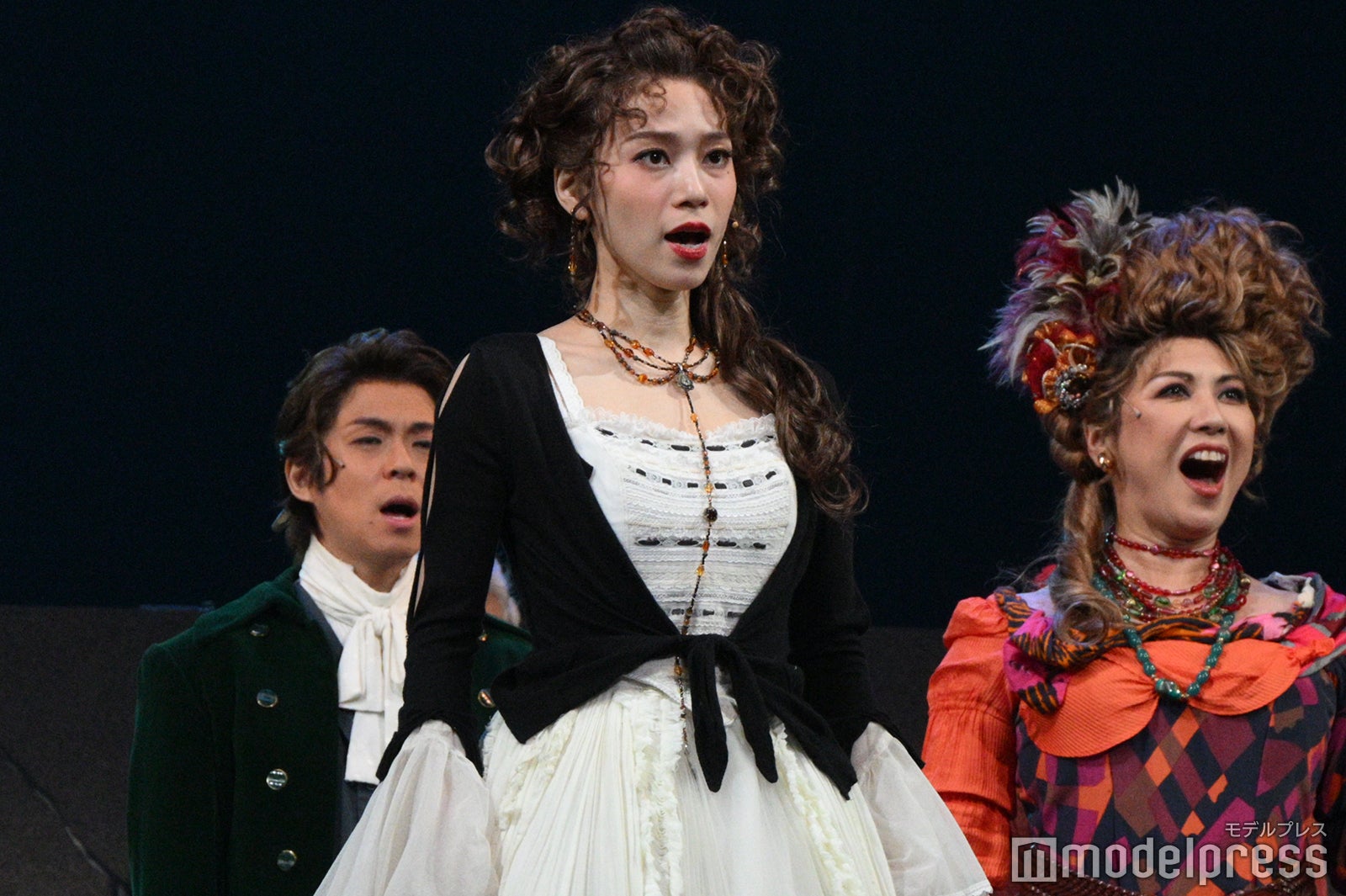 真彩希帆／「モーツァルト！」ゲネプロより