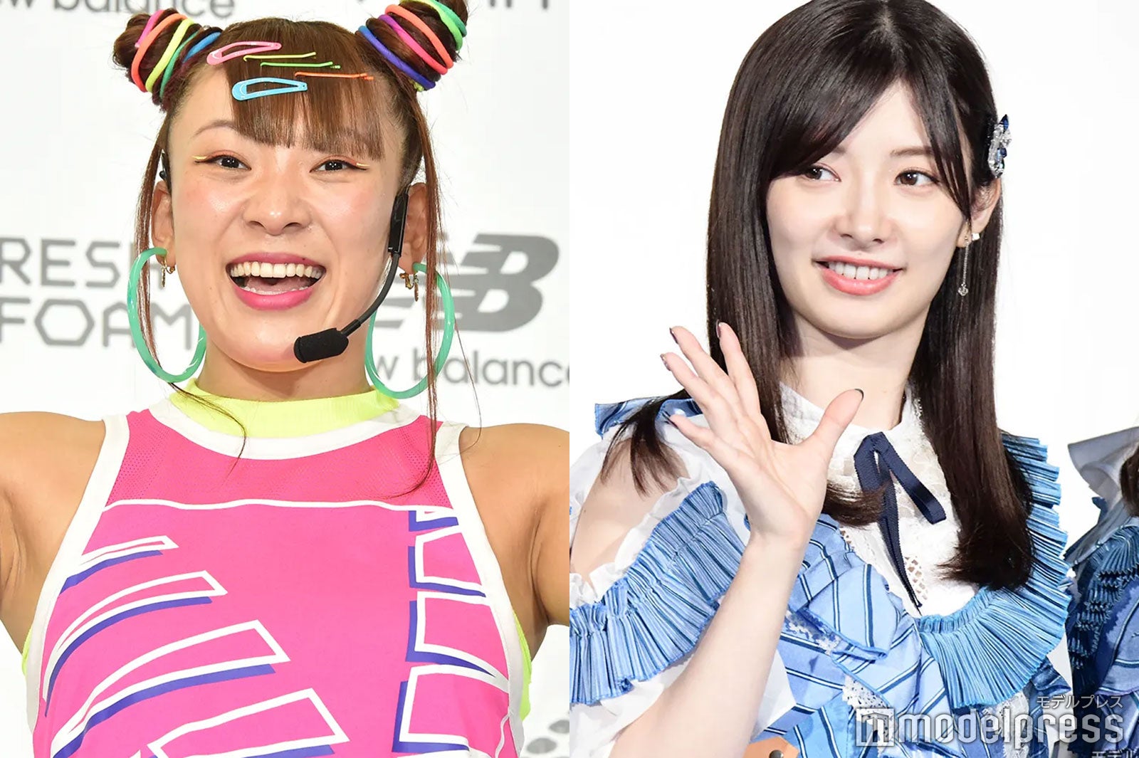 フワちゃん＆AKB48武藤十夢、“生理問題”での発言が話題「代弁してくれた」