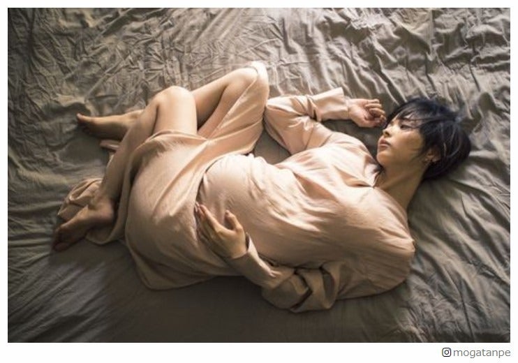 第1子妊娠中の最上もが、マタニティフォト公開「めちゃくちゃ母に似てます」