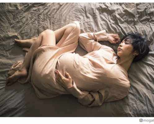 第1子妊娠中の最上もが、マタニティフォト公開「めちゃくちゃ母に似てます」