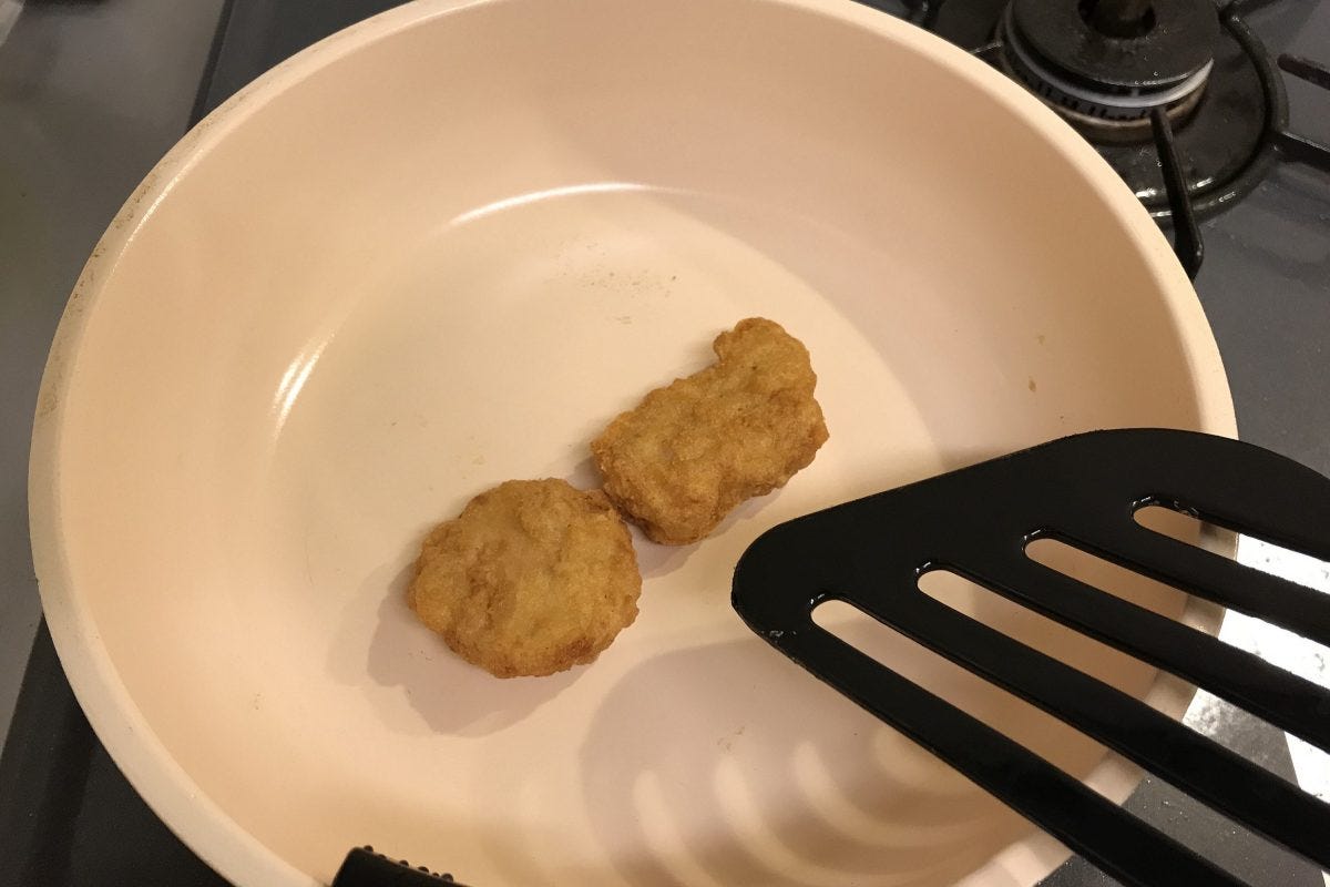 チキンマックナゲット（乾煎り）