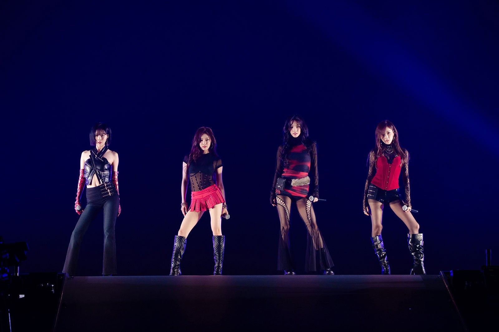 aespa／撮影：田中聖太郎写真事務所