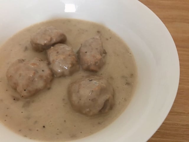 無印良品の世界の煮込みミートボール