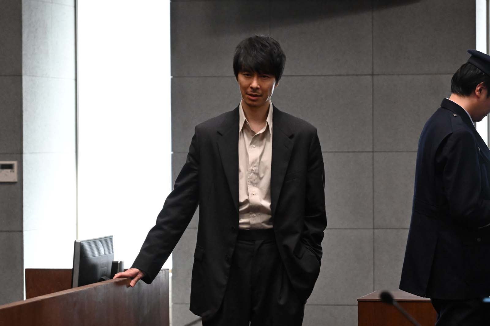 長谷川博己「アンチヒーロー」より（C）TBS