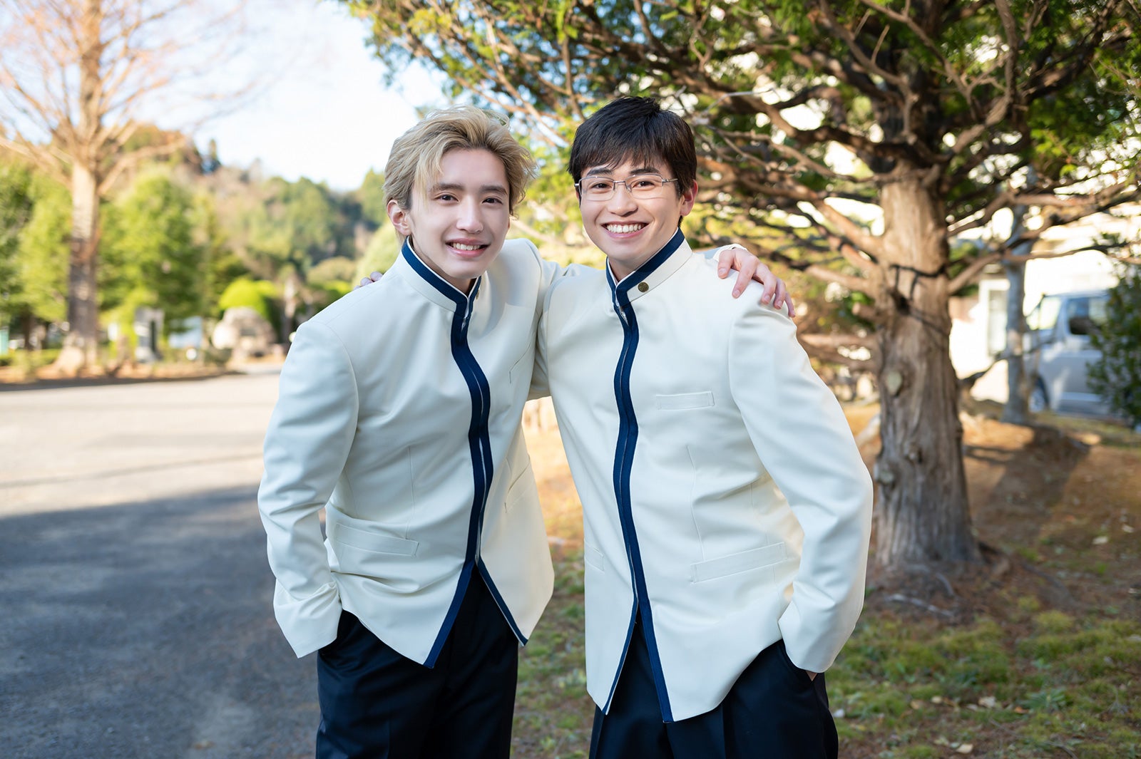 なにわ男子・道枝駿佑、仲良しの西垣匠と再々共演「マルス-ゼロの革命-」で全面対決「次こそは仲の良い役で」