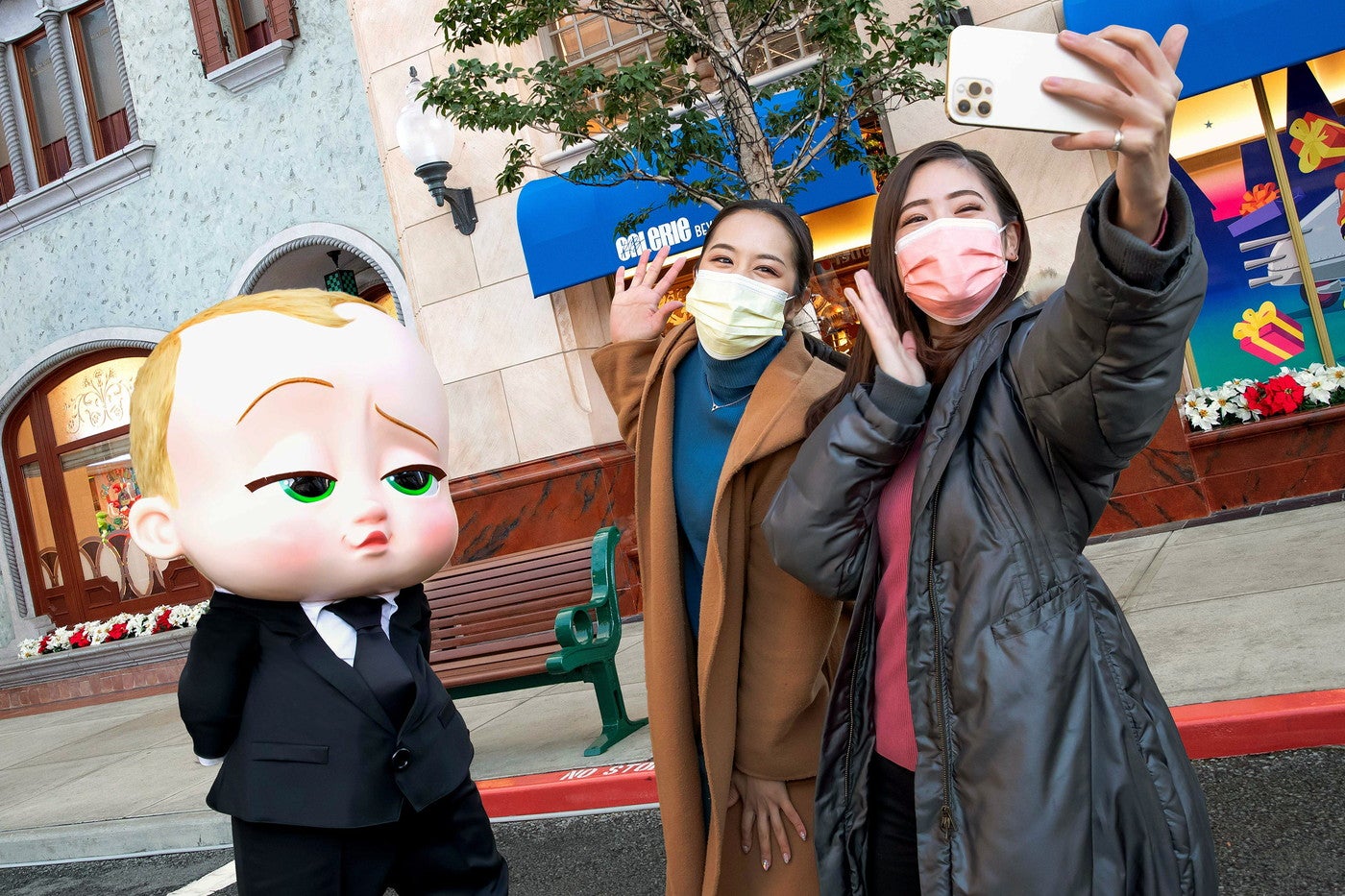 ボス・ベイビー・スペシャル・グリーティング／画像提供：ユー・エス・ジェイ