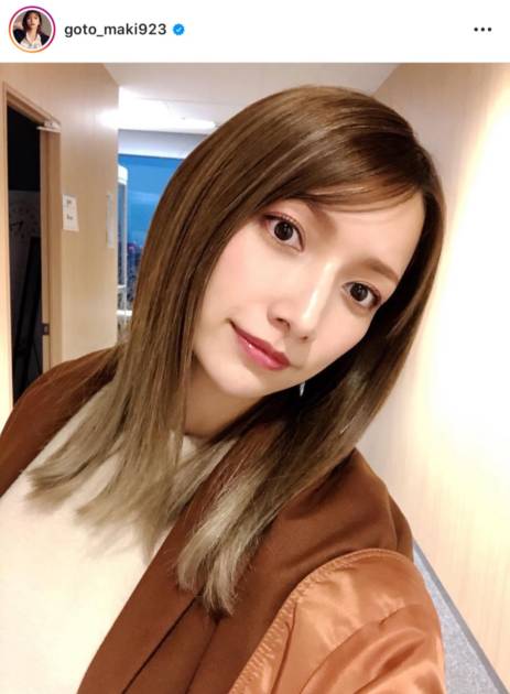 年々若くなってる 後藤真希 秋コーデの目力shotにファン反響 顔が綺麗 モデルプレス 年々若くなってる 後藤真希 秋コーデの目力shotにファン反響 顔が綺麗 モデルプレス