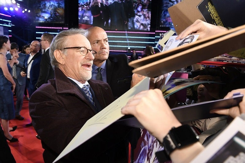 スティーブン・スピルバーグ監督（提供写真）