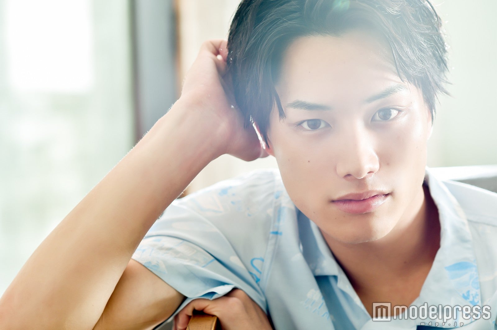 鈴木伸之（C）モデルプレス