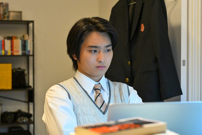 奥平大兼「御上先生」最終話(C)TBS