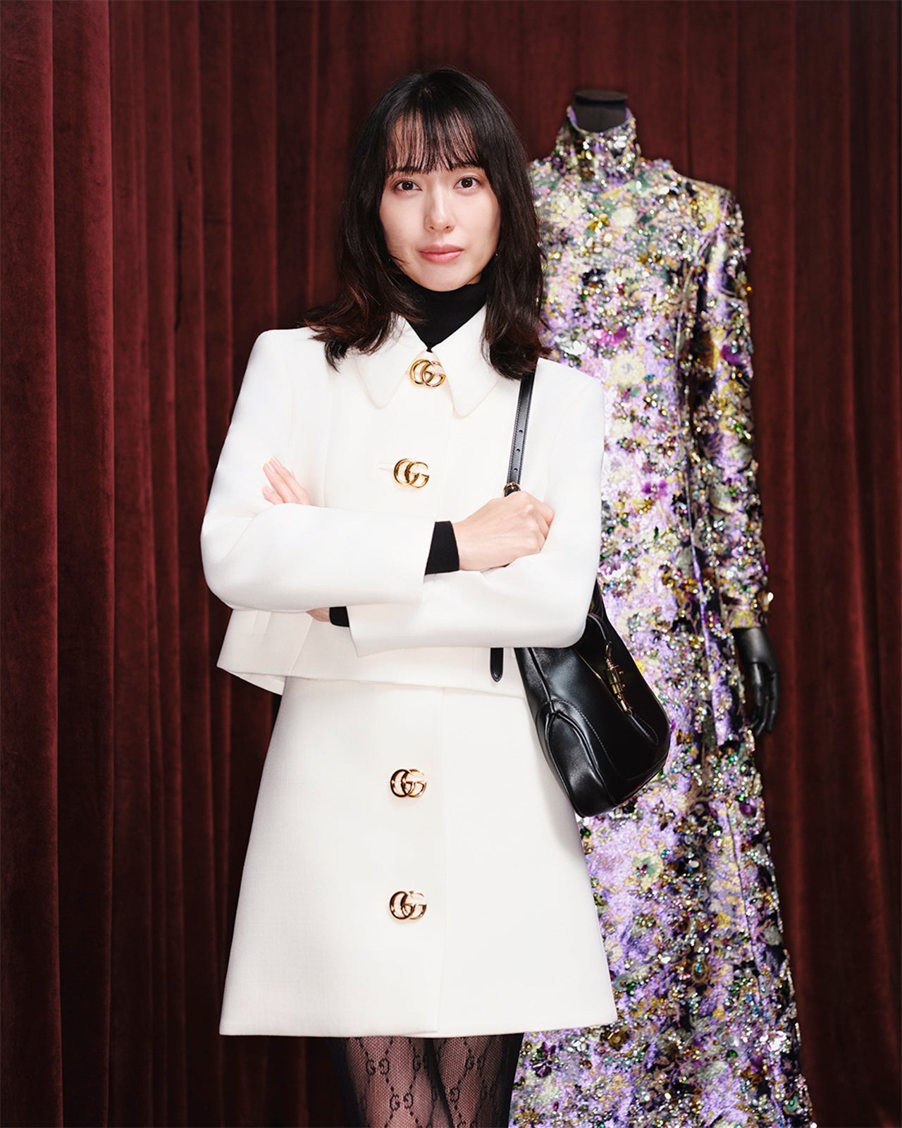 戸田恵梨香／Images Courtesy of GUCCI
