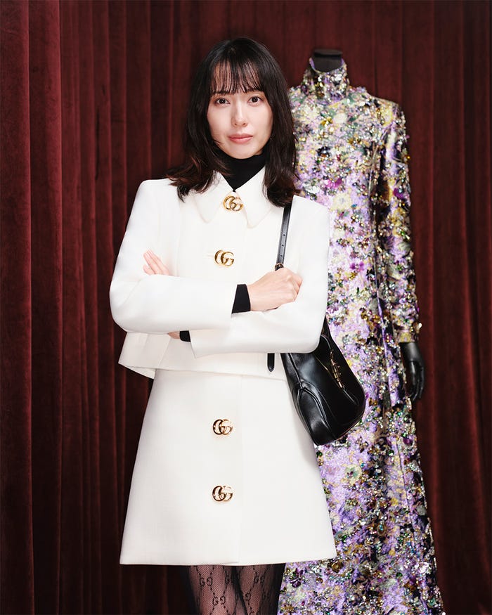 戸田恵梨香/Images Courtesy of GUCCI