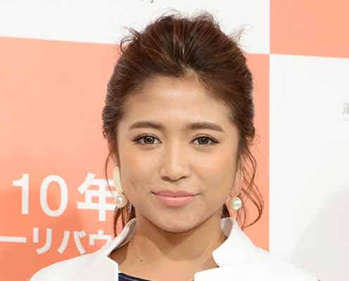 今井華、ダイエット法&「まだ減量中」の目標を明かす