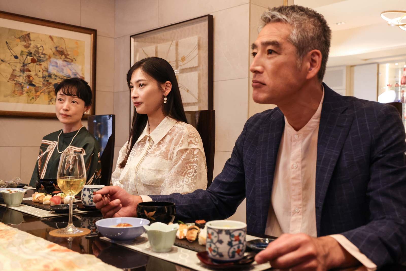 大政絢「9ボーダー」第9話より（C）TBS