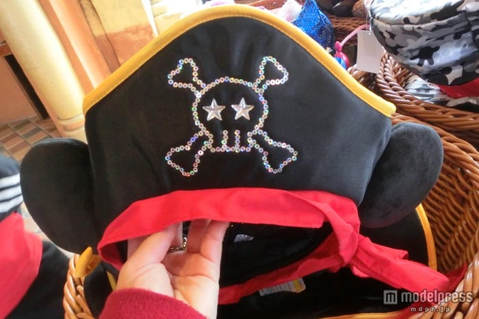 パイレーツ風ファンキャップ