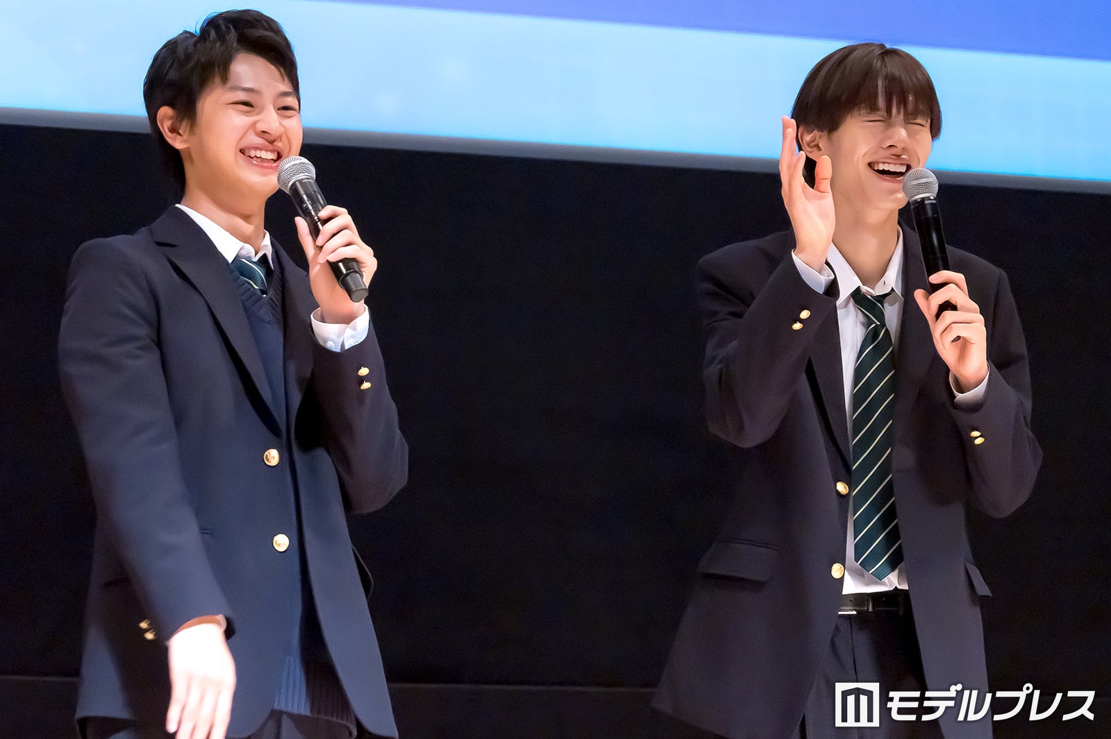 藤本洸大、簡秀吉（C）モデルプレス