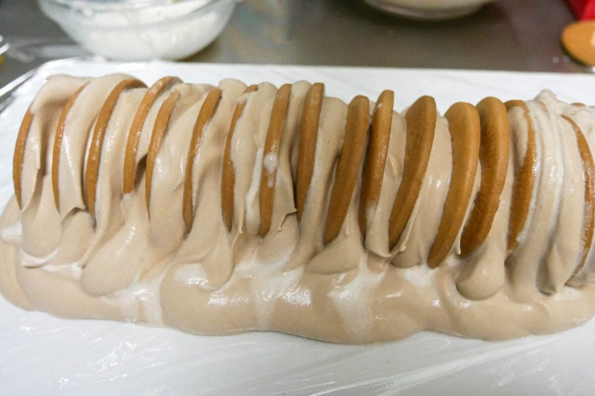 伝説の徹子ケーキ