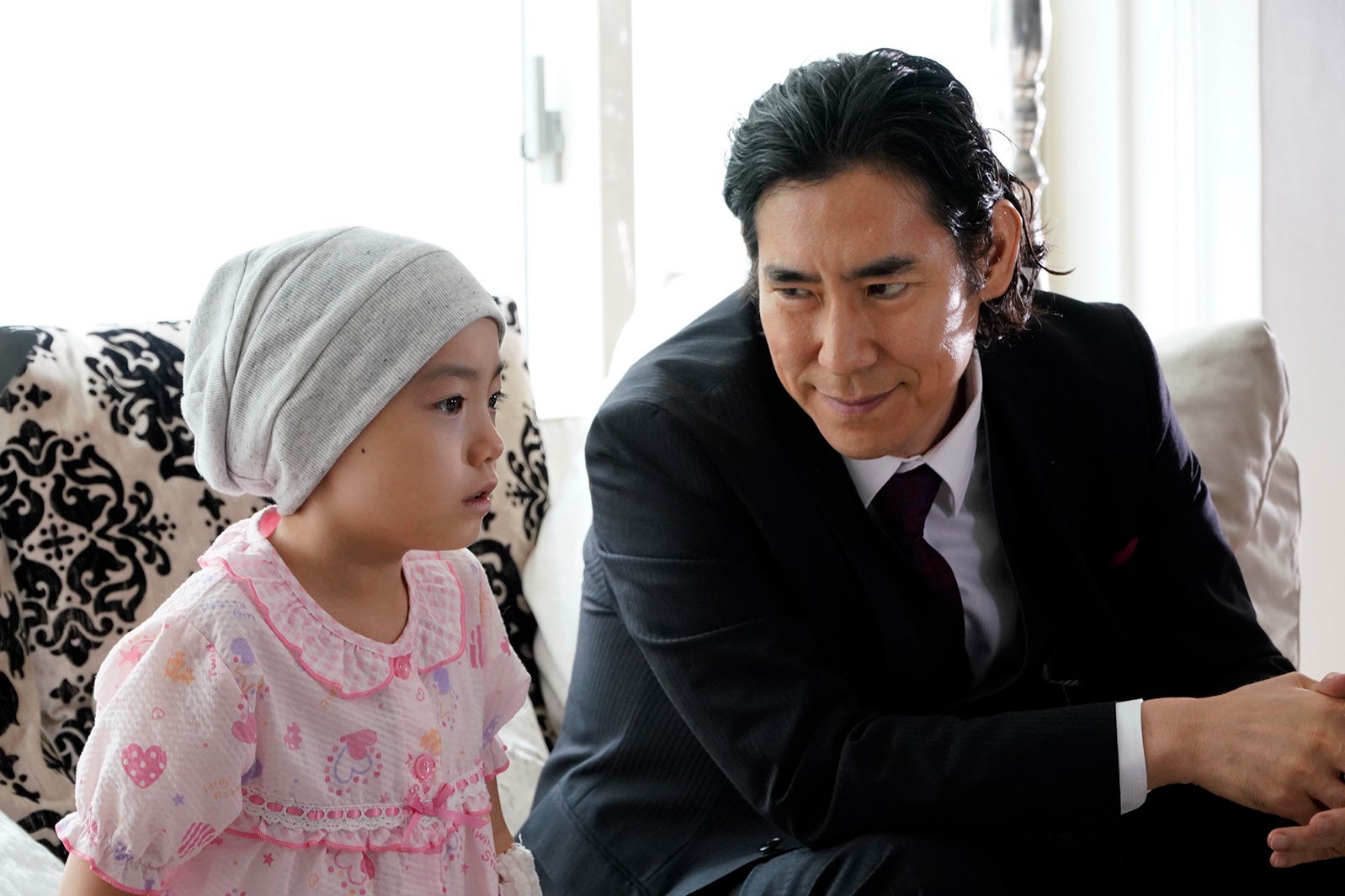 稲垣来泉、高嶋政伸（C）関西テレビ