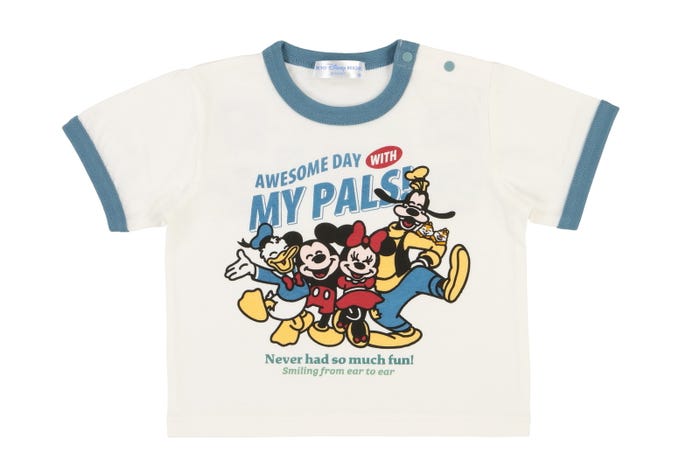 ベビーTシャツ¥2,800(C)Disney