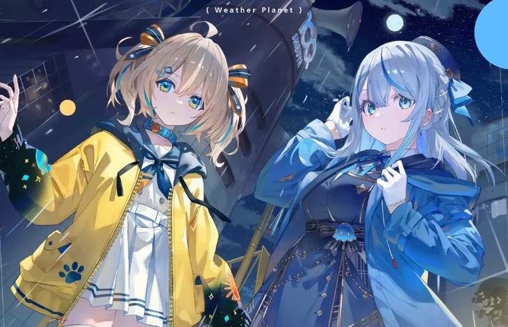 個人VTuberユニットがダーツグッズ専門店とコラボ！コラボ内容は…？