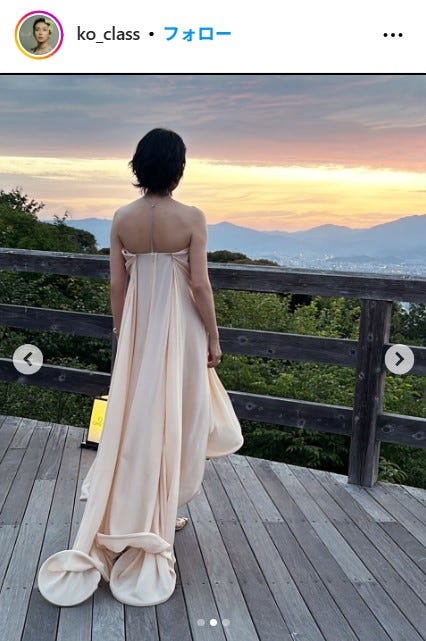 柴咲コウInstagramより