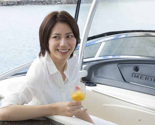 松下奈緒、ハワイで豪華グルメ食べまくりの“満福”大人旅 アクティブな素顔も披露