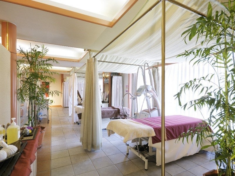 水明館・エステサロン（提供写真）